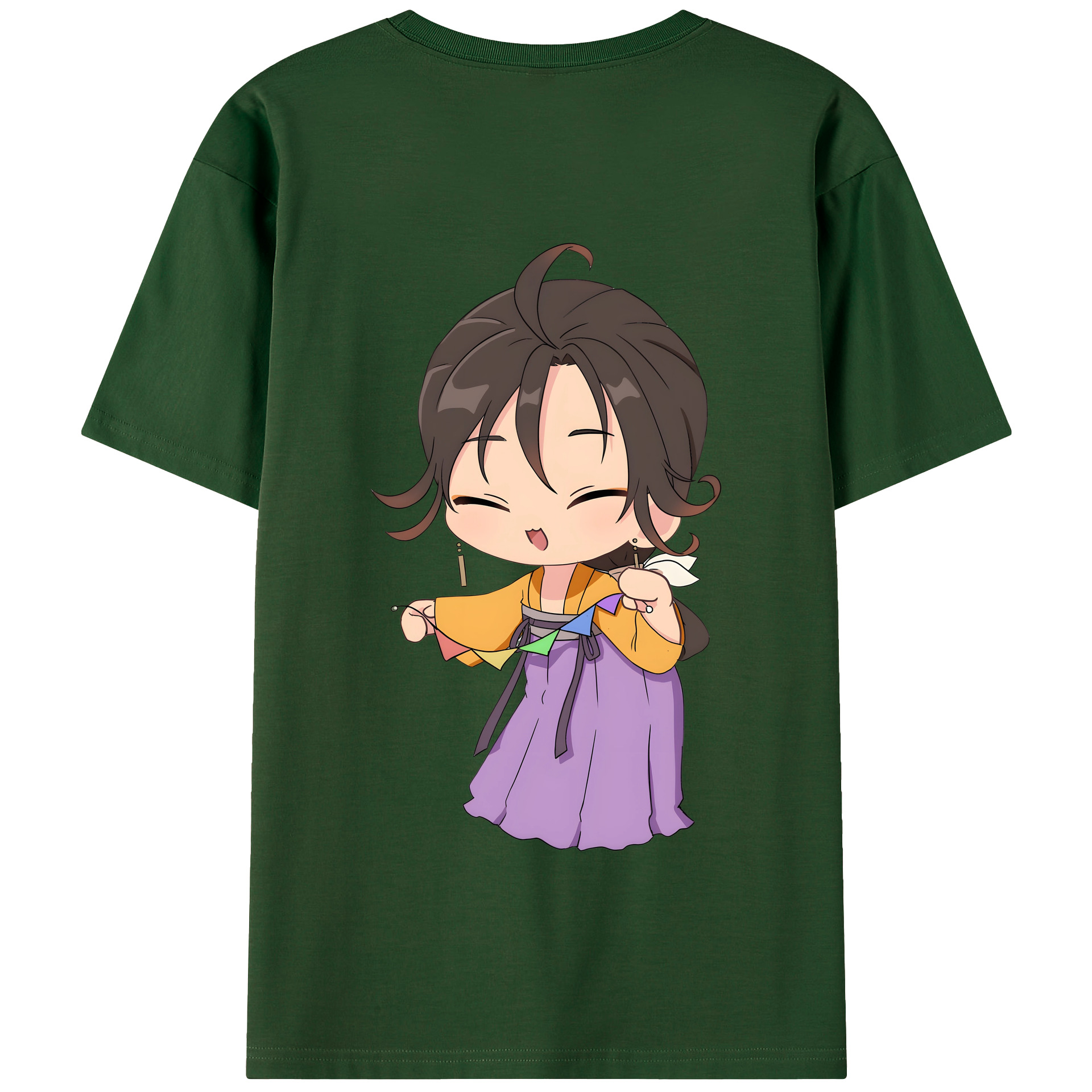 （画像用） 薬屋のひとりごと The Apothecary Diaries 綿100％半袖Tシャツ（背面プリント）